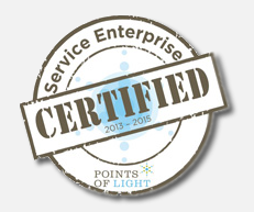 Certified Service Enterprise logo 